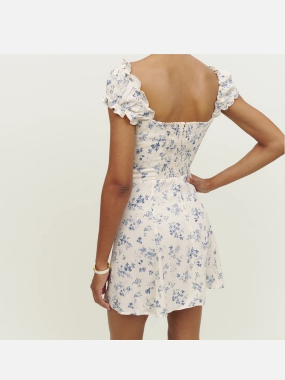 Reformation Pacey Dress Size 6 - Picture 2 of 6